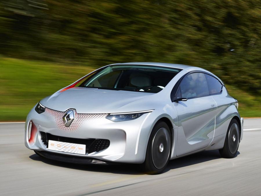  Renault EOLAB Concept 2014 года  (фото 22 из 30)